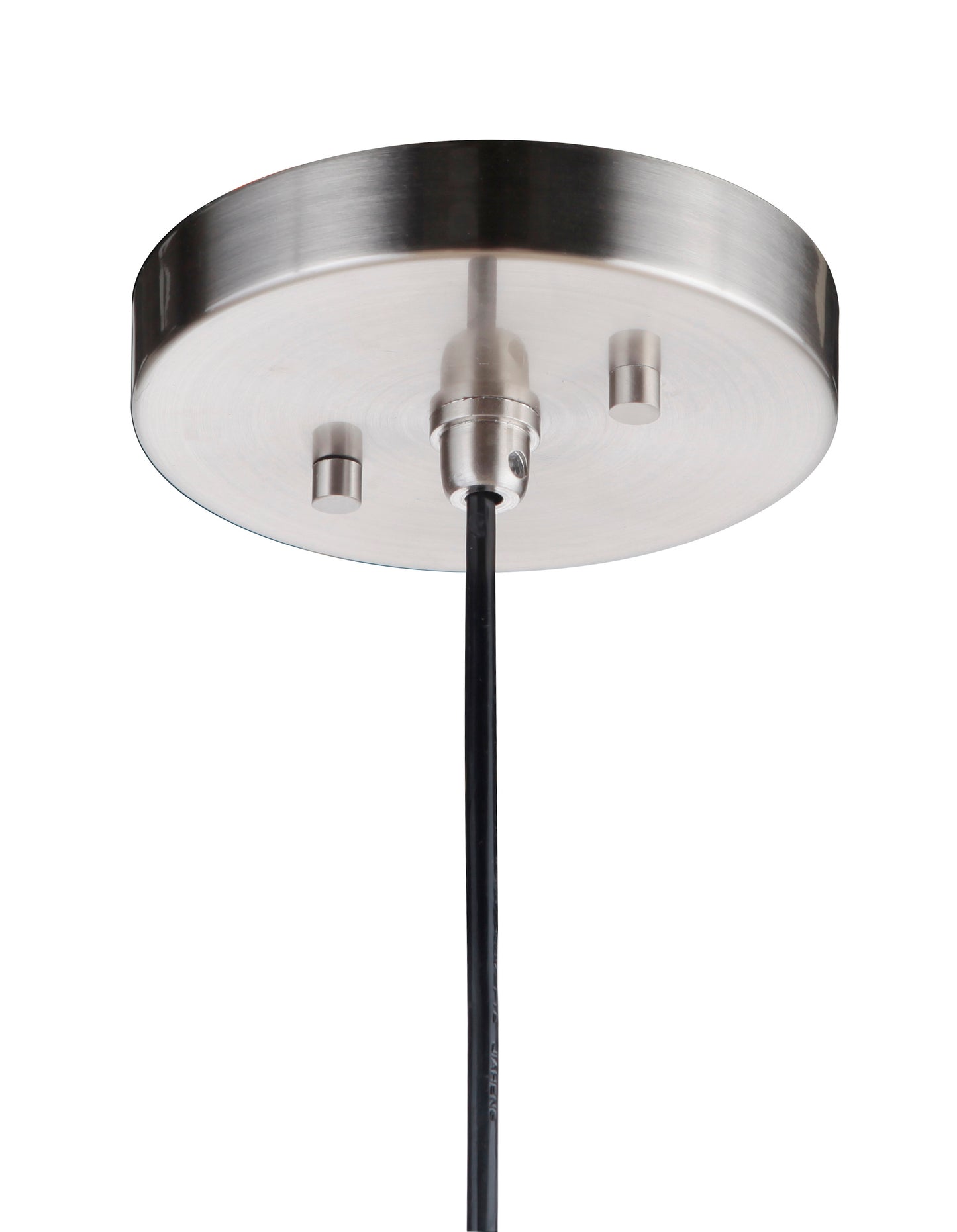 P951BNK1 - 1 Light 11.3" Wide Pendant - Brushed Nickel