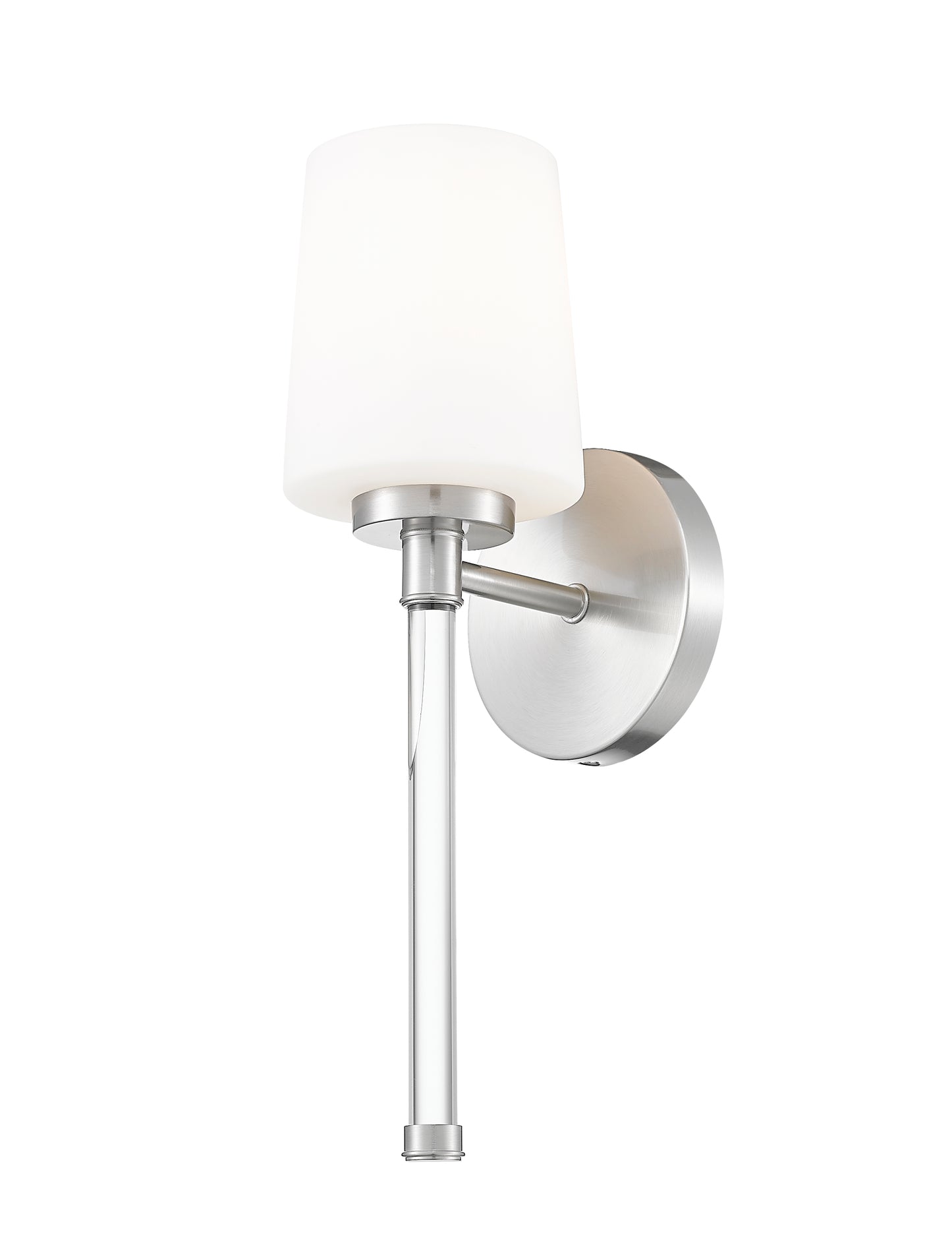 7700-1S-BN - Henri 1 Light Wall 16" Sconce - Brushed Nickel