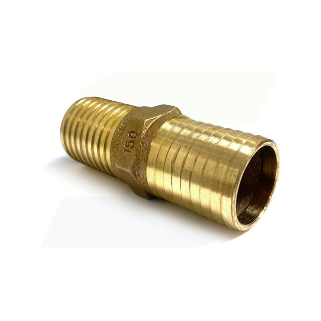 RBCPNL150 - 1-1/2" No-Lead Bronze Insert Coupling