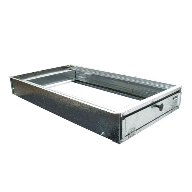 54-1425-G3 - 14" x 25" Insulated Furnace Filter Base - AGC Series