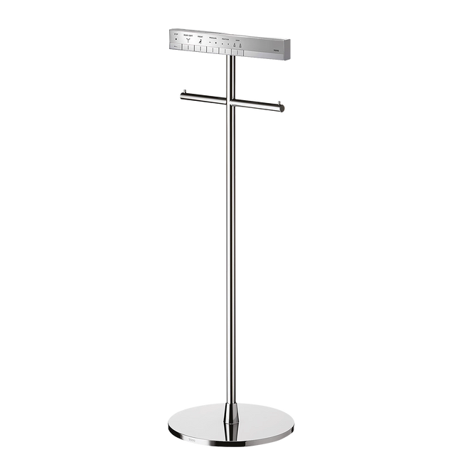 YS990#CP - Remote Control Stand - Polished Chrome
