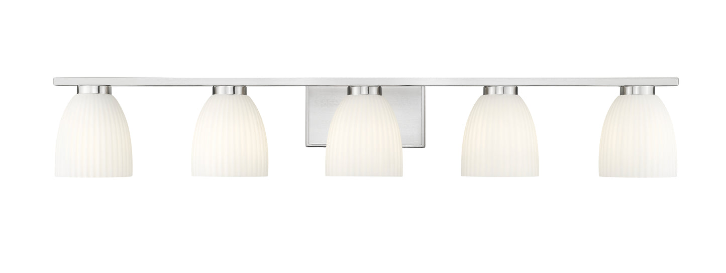 7518-5V-BN - Naya 5 Light 40" Vanity - Brushed Nickel