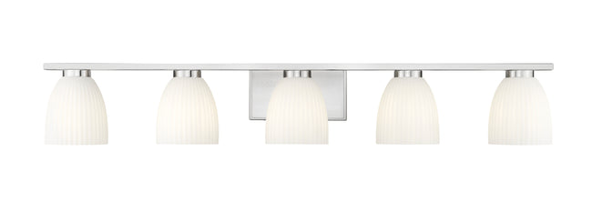 7518-5V-BN - Naya 5 Light 40" Vanity - Brushed Nickel