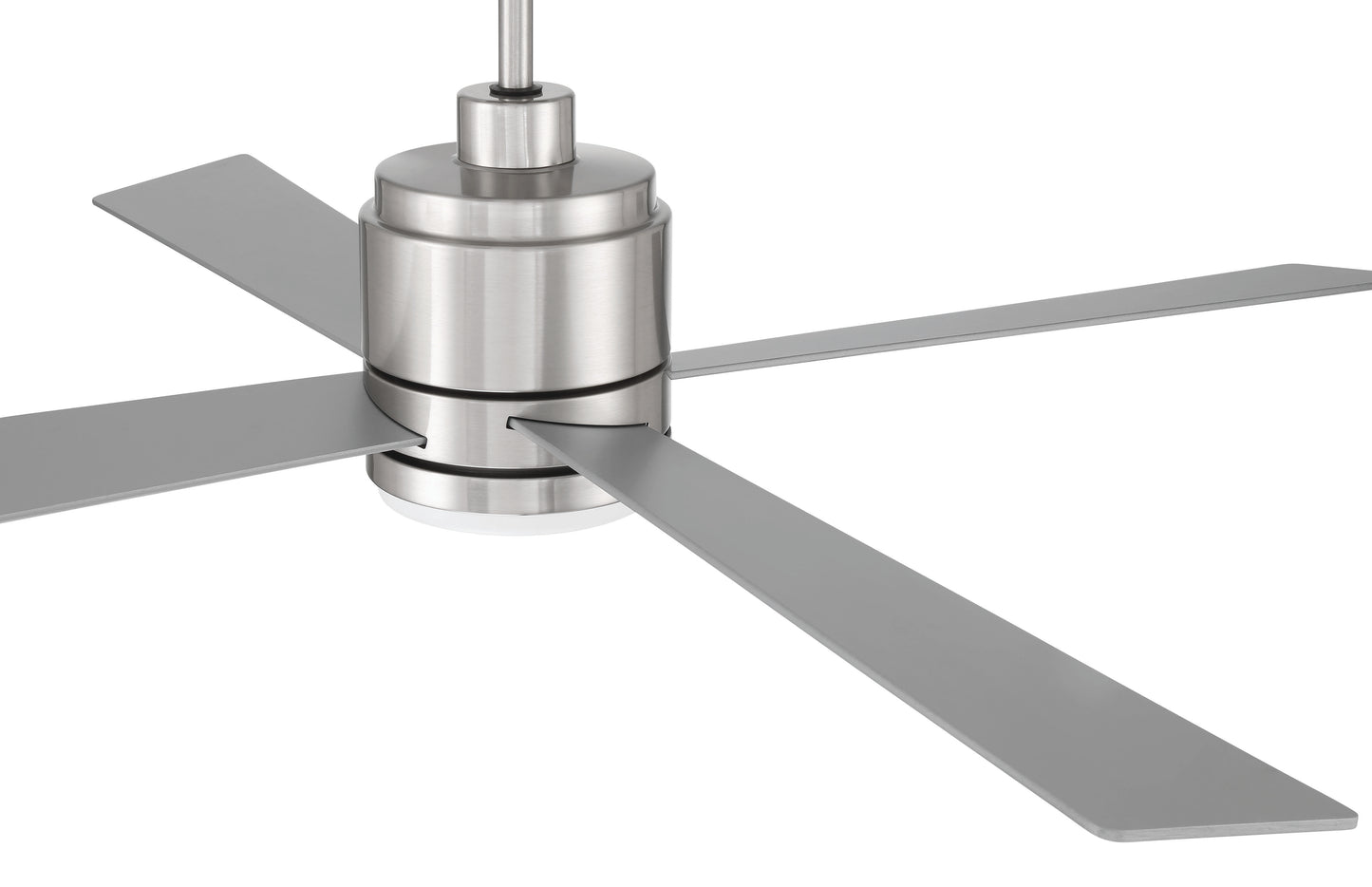 MCY52BNK4 - McCoy 52 4 Blade 52" 4 Blade Ceiling Fan with Light Kit - Brushed Nickel