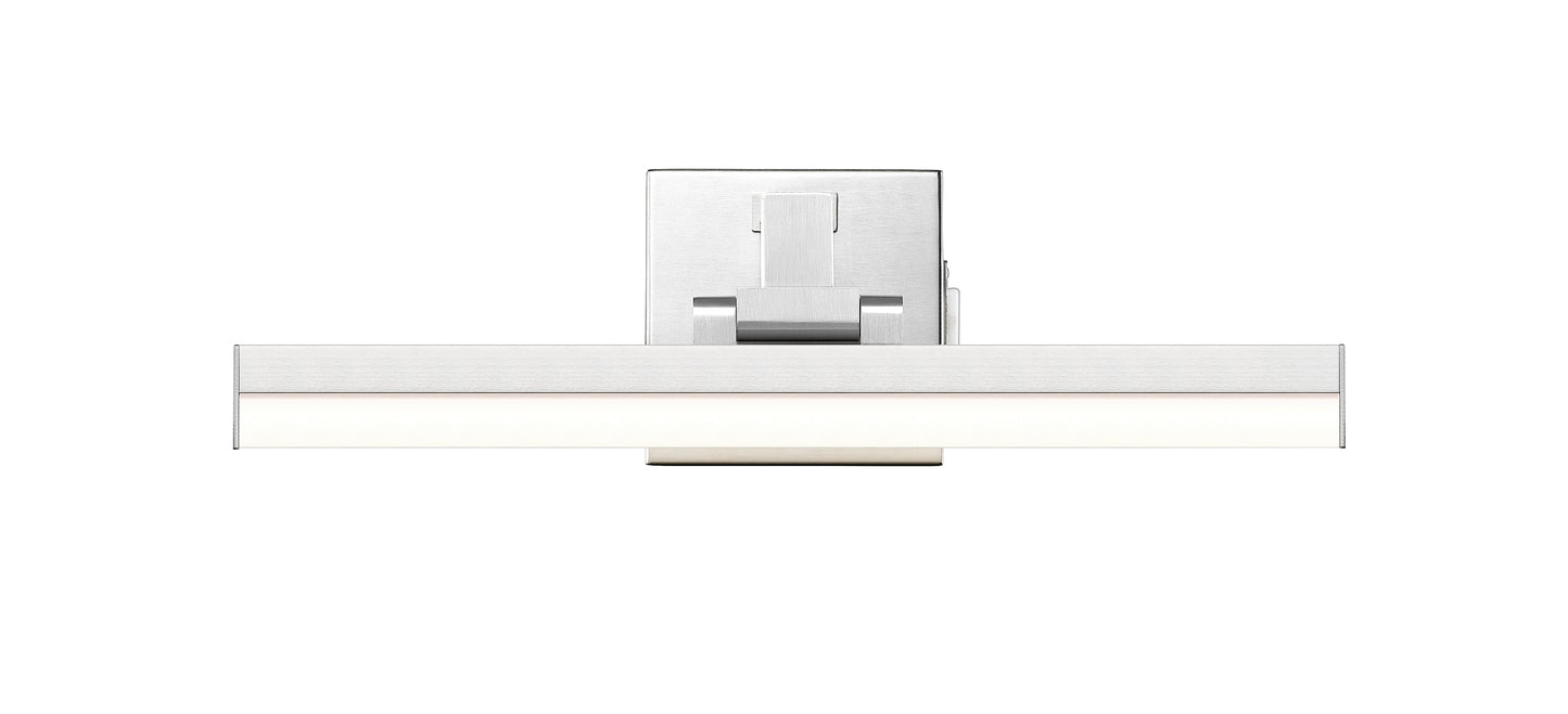 1009-18W-BN-LED - Liam 1 Light 18" Vanity - Brushed Nickel