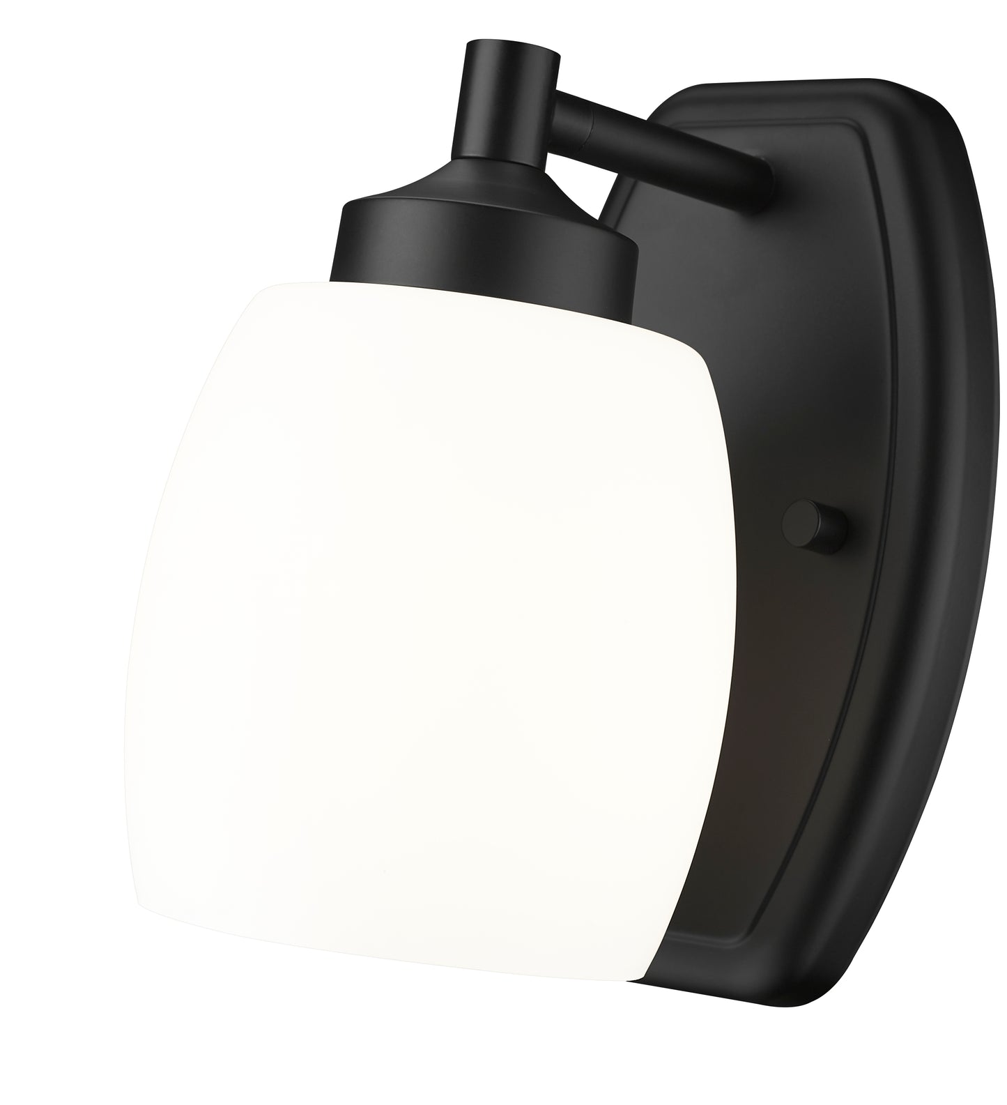 745-1S-MB - Kendrick 1 Light Wall 8" Sconce - Matte Black