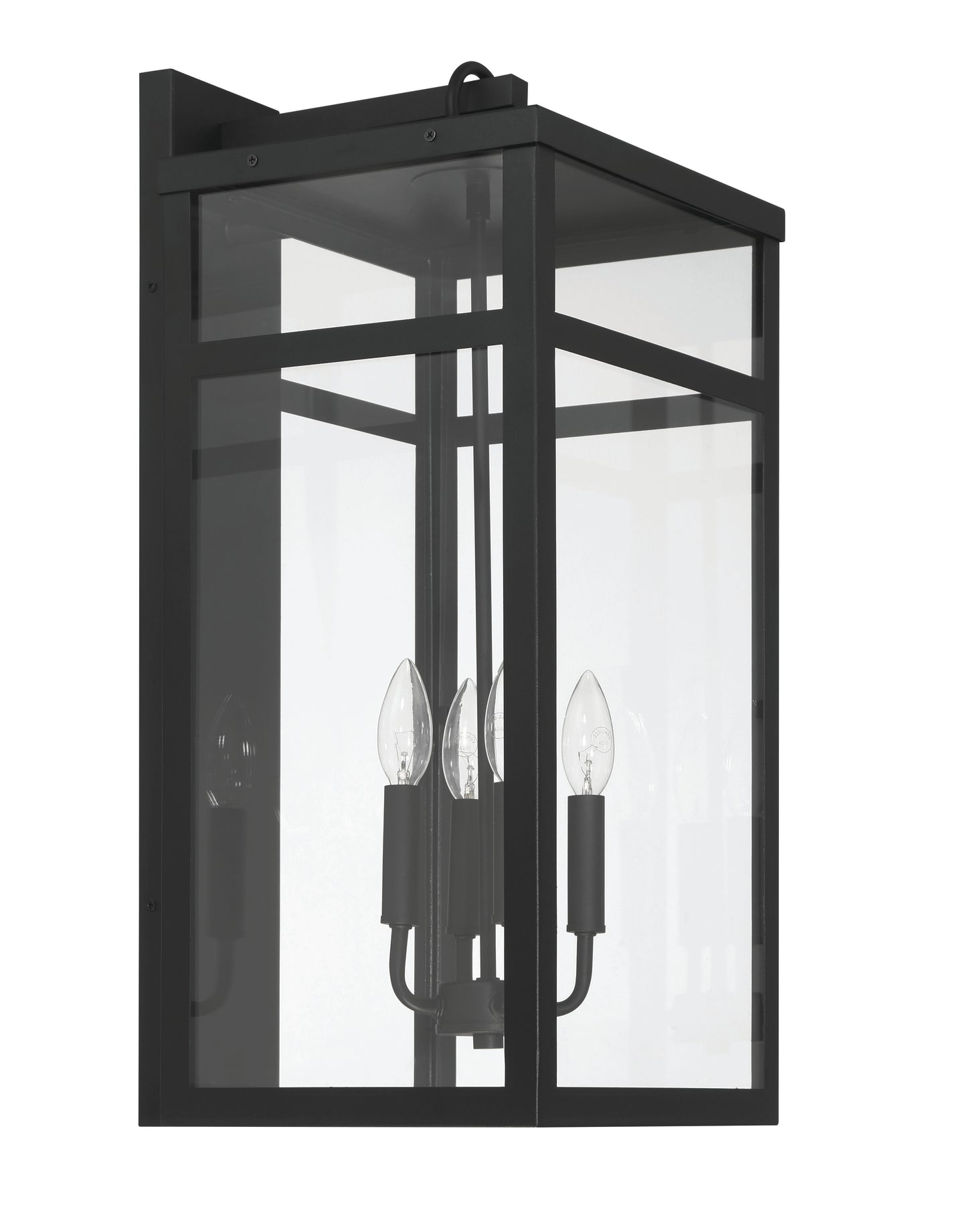 ZA7924-TB - O'Neal 4 Light 26" High Outdoor Wall Lantern - Textured Black