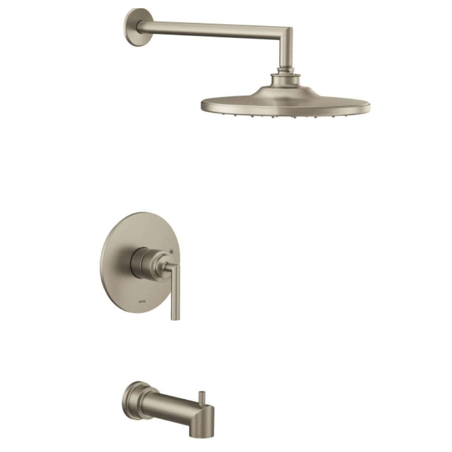 S110BN - Arris Shower Arm - Brushed Nickel