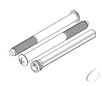 81691-005 - Thick Door Screw Pack for Single Cylinder Deadbolts