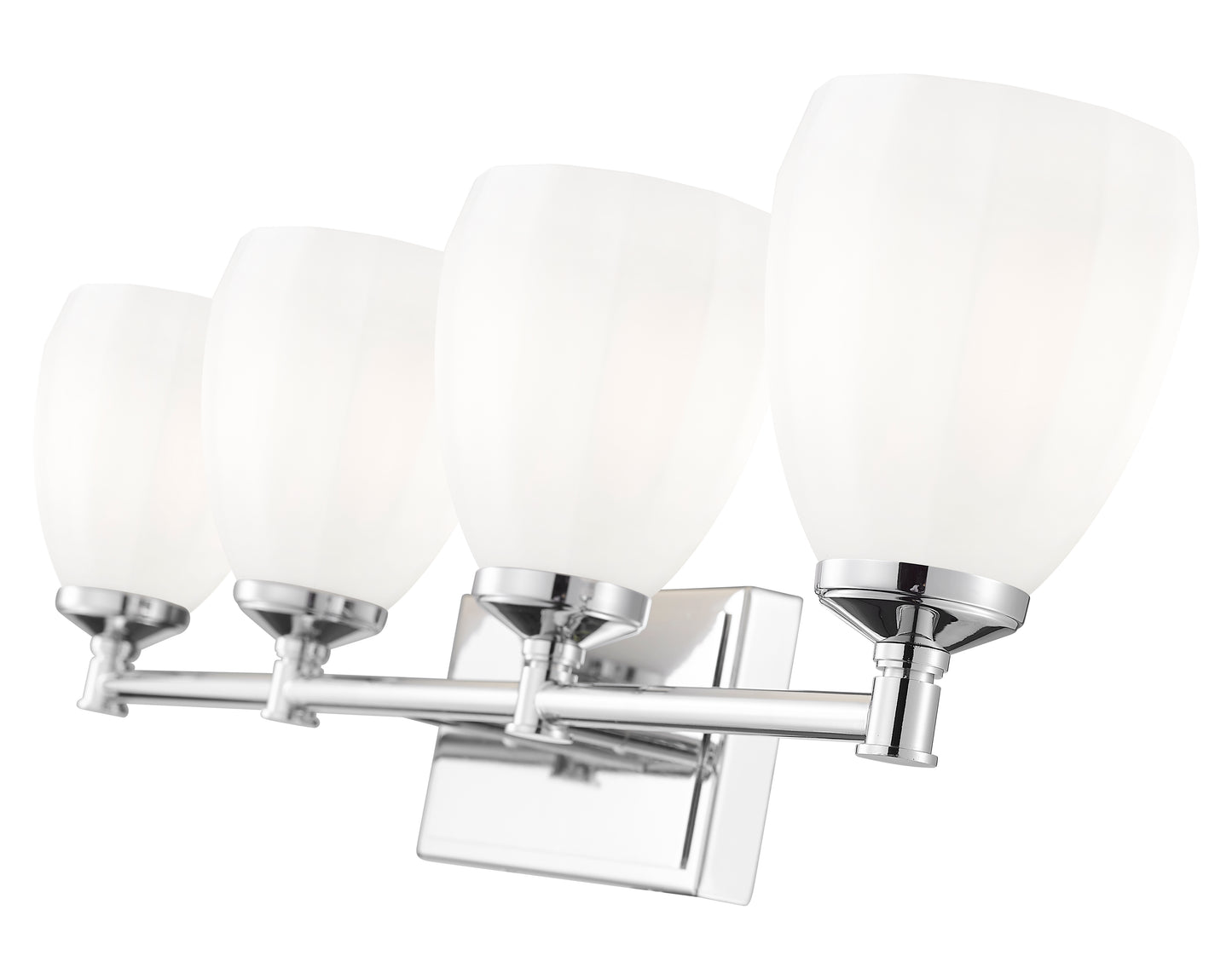 7004-4V-CH - Oren 4 Light 31" Vanity - Chrome