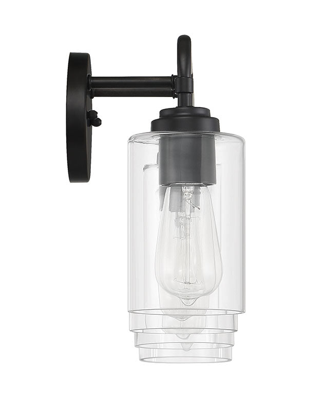 56004-FB - Stowe 4 Light 31" Wide Vanity Light - Flat Black
