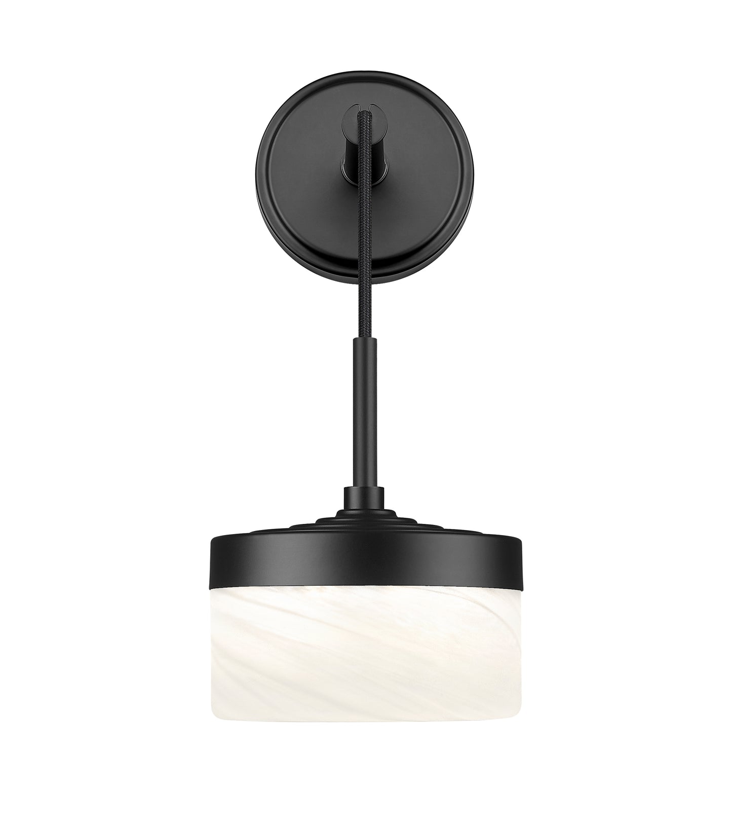827S-MB-LED - Renaud 1 Light Wall 11" Sconce - Matte Black