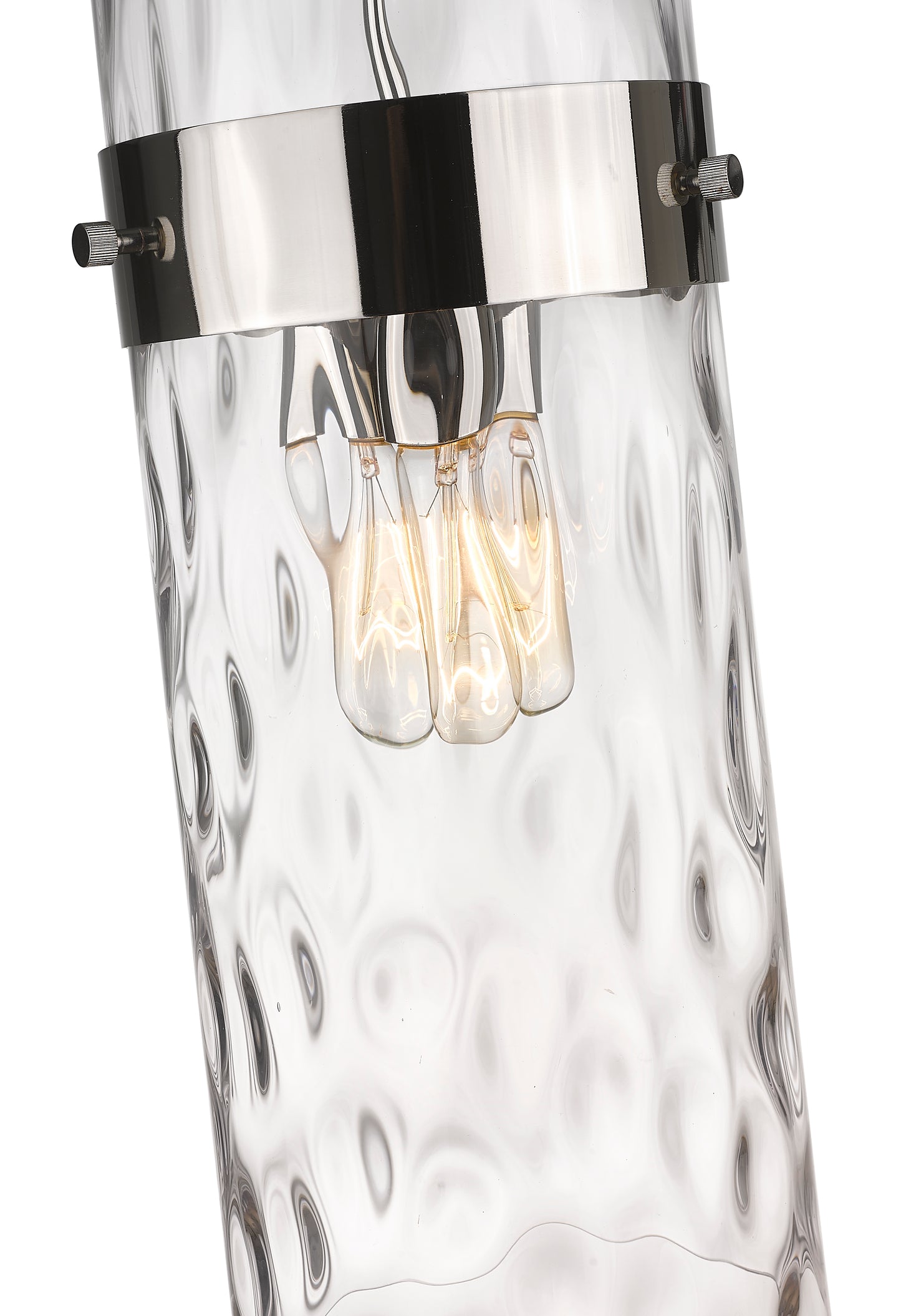3035P9-PN - Fontaine 3 Light 9" Pendant - Polished Nickel