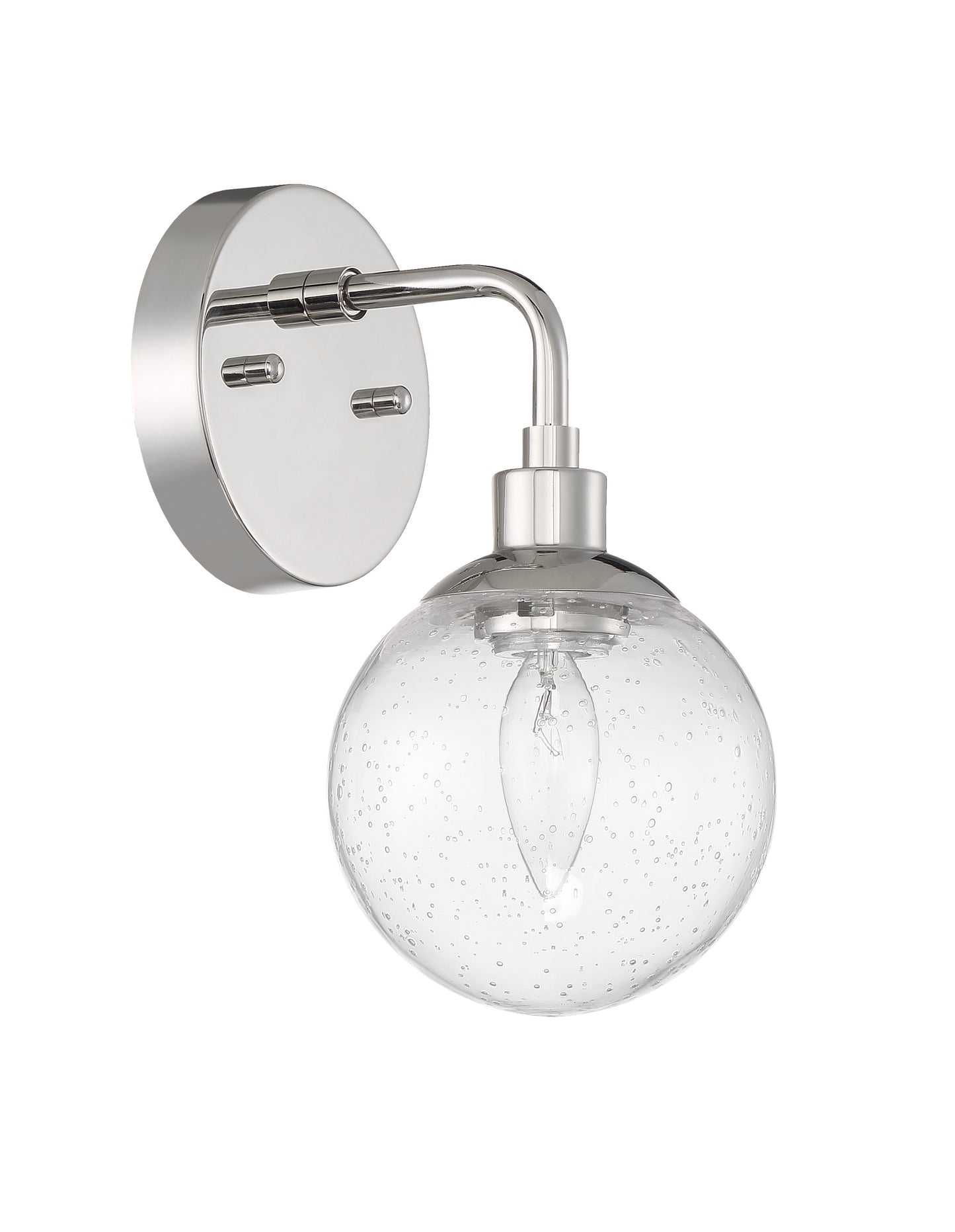 53301-CH - Que 1 Light 10.5" High Wall Sconce - Chrome