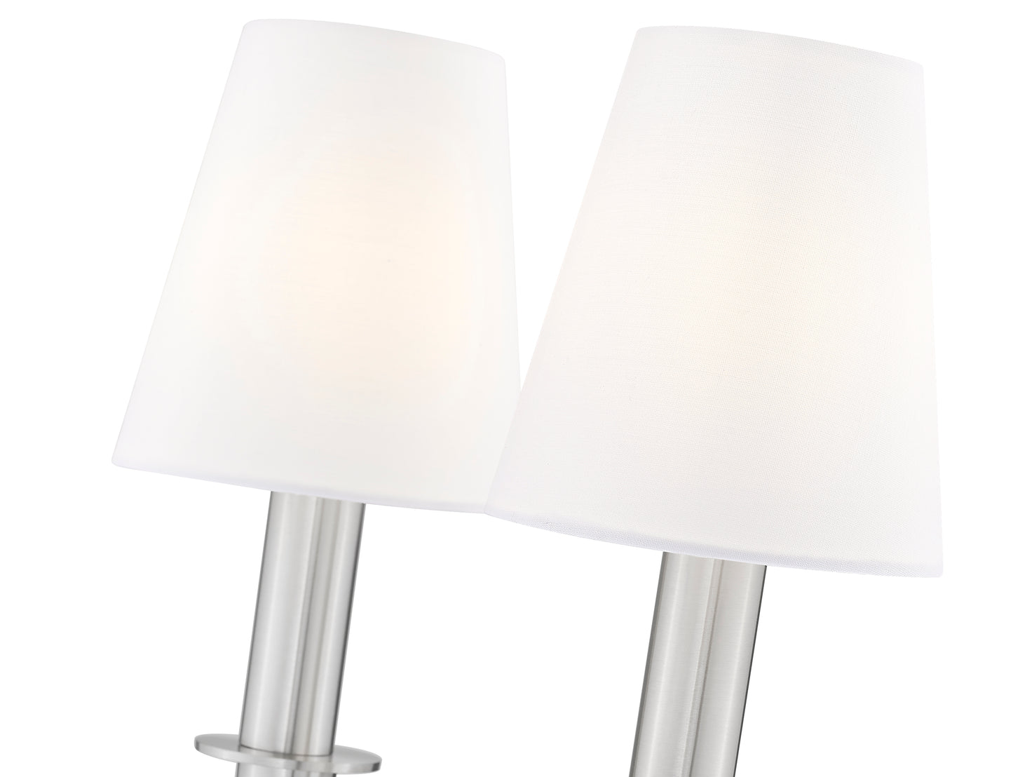 3049-2S-BN - Tova 2 Light Wall 13" Sconce - Brushed Nickel