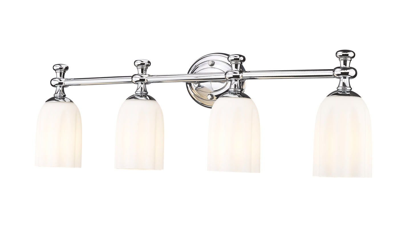 1102-4V-CH - Orion 4 Light 31" Vanity - Chrome