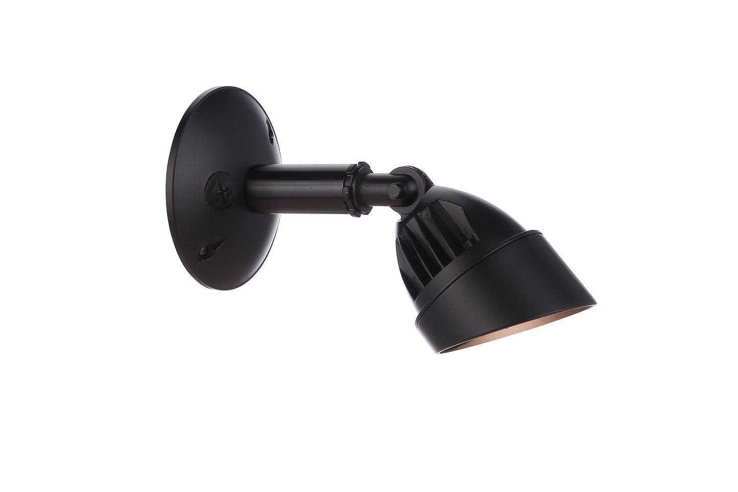 ZA421-MN-LED - LED Flood 4.75" High Outdoor Flood - Midnight