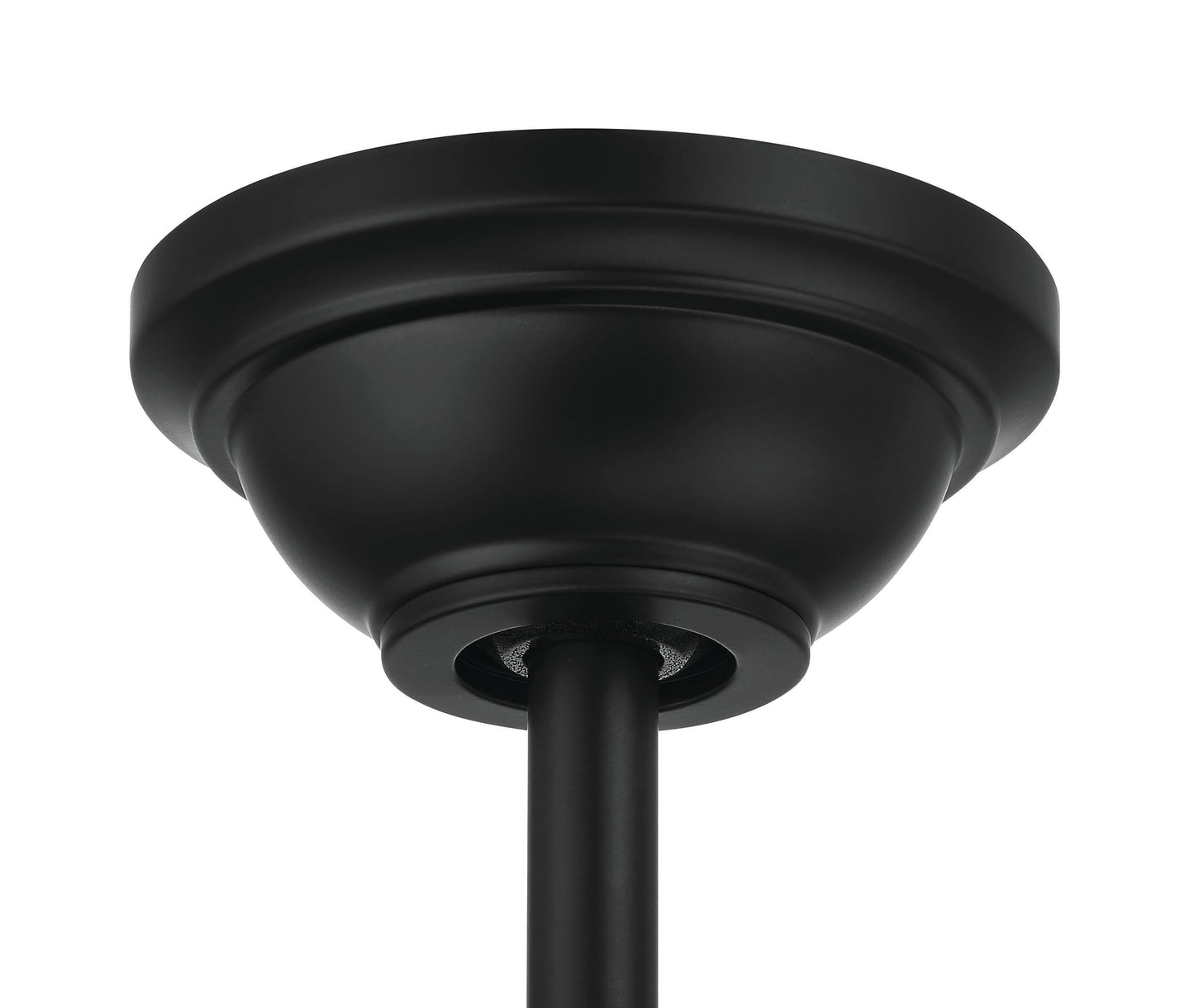 BW321FB3 - Bellows III Indoor/Outdoor 18" 3 Blade Indoor Outdoor Ceiling Fan - Flat Black