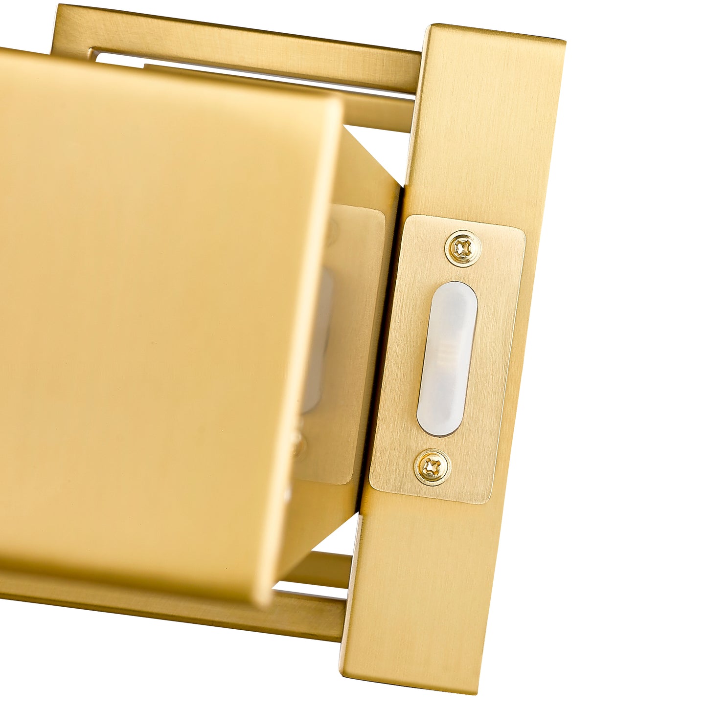 1011-32W-MGLD-LED - Harrison 1 Light 32" Vanity - Modern Gold