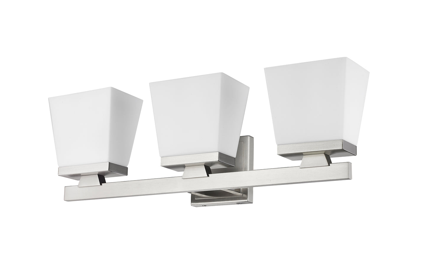 1937-3V-BN - Astor 3 Light 23" Vanity - Brushed Nickel