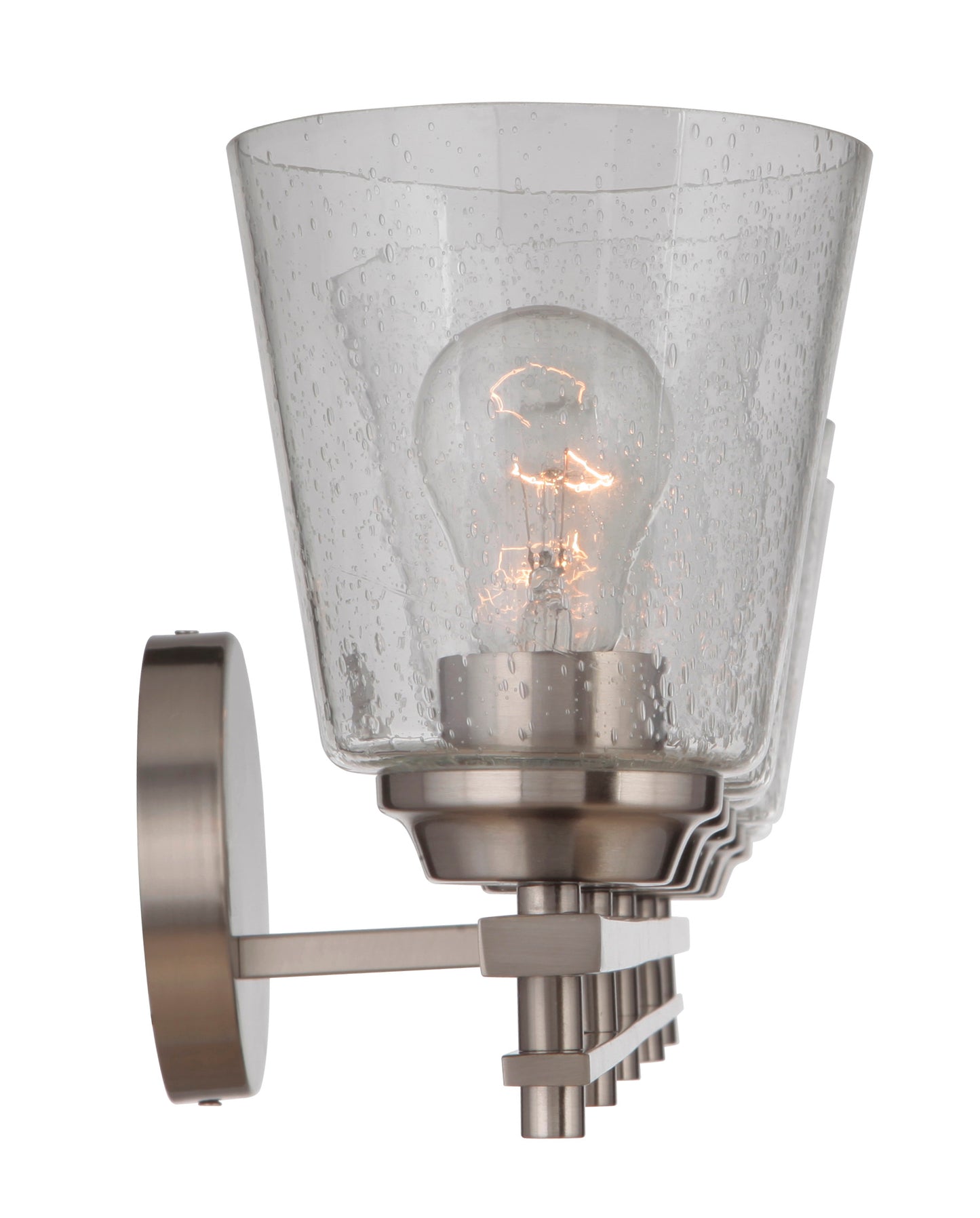 19642BNK5 - Drake 5 Light 42" Wide Vanity Light - Brushed Nickel