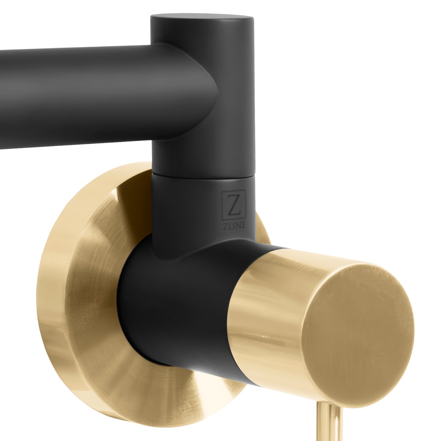 GEM-FPF-ZMBCB - Autograph Edition Gemini Pot Filler in Matte Black and Champagne Bronze