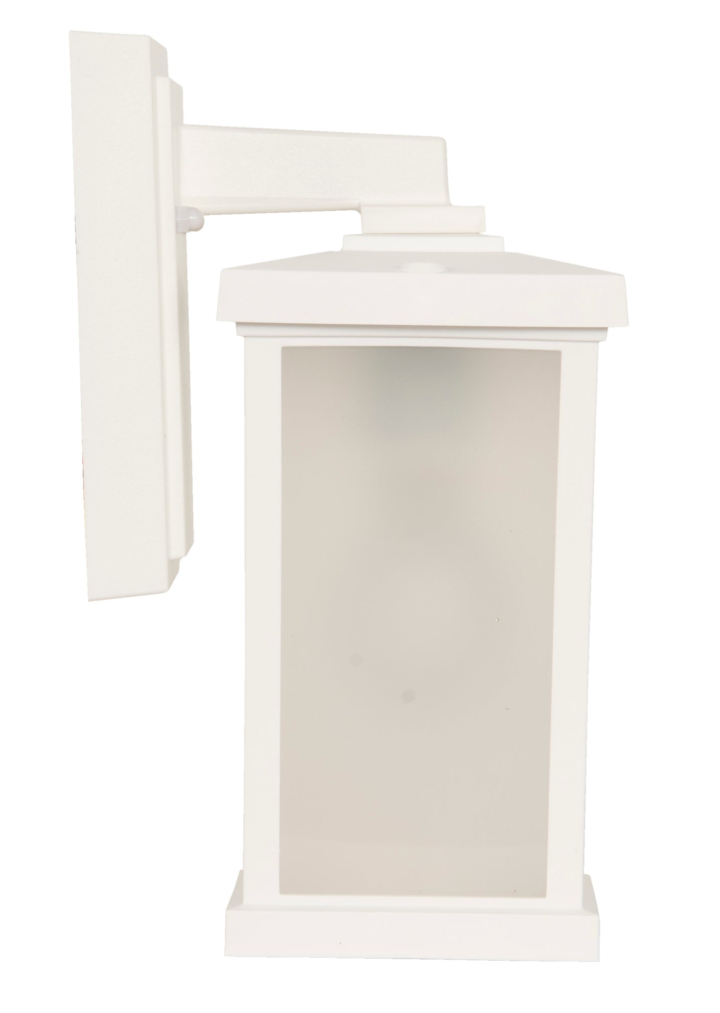 ZA2404-TW - Resilience Lanterns 1 Light 11.38" High Outdoor Wall Lantern - Textured White