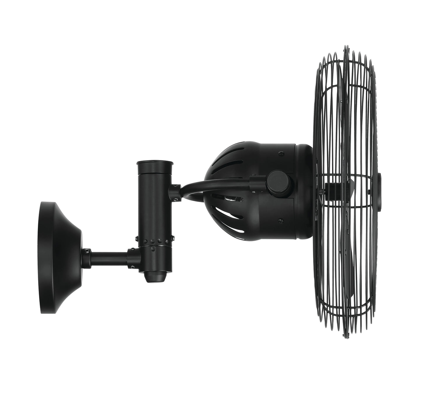BW414FB3 - Bellows IV Indoor/Outdoor 14" 3 Blade Indoor Outdoor Ceiling Fan - Flat Black