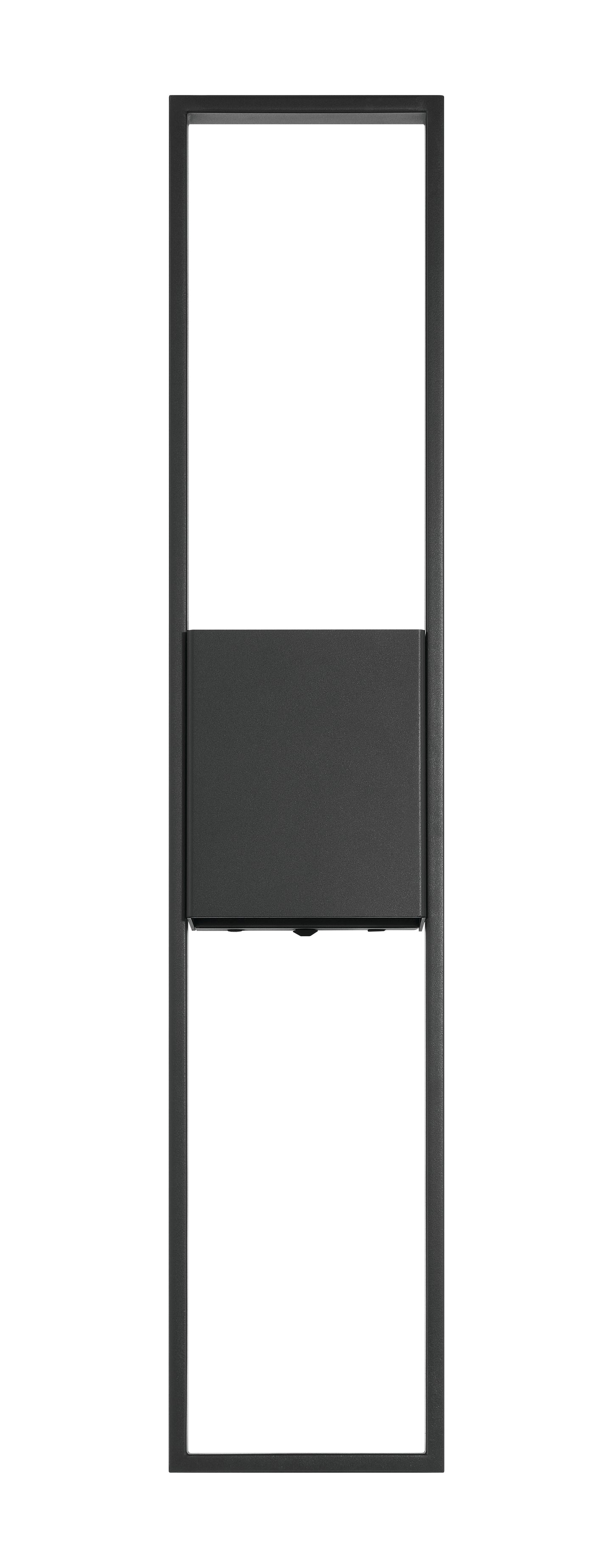 ZA8510-TB-LED - Contact 2 Light 27" High Outdoor Wall Lantern - Textured Black