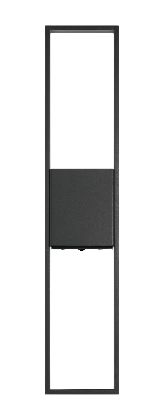 ZA8510-TB-LED - Contact 2 Light 27" High Outdoor Wall Lantern - Textured Black