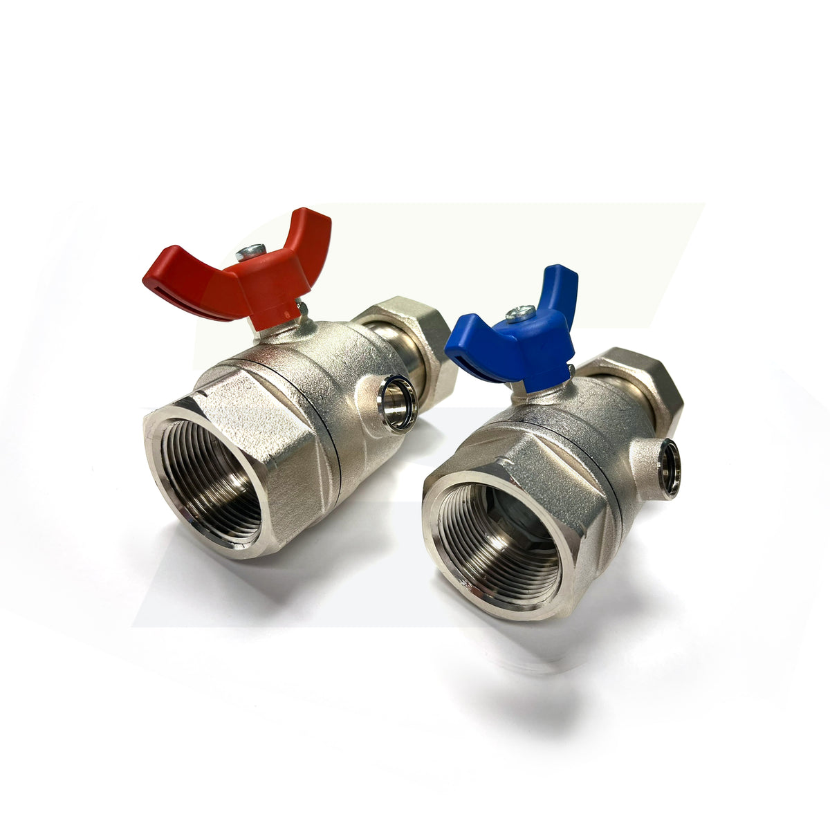 343374-001 - PRO-BALANCE 1-1/4" Stainless Steel Manifold With Gauges - 3 Outlet