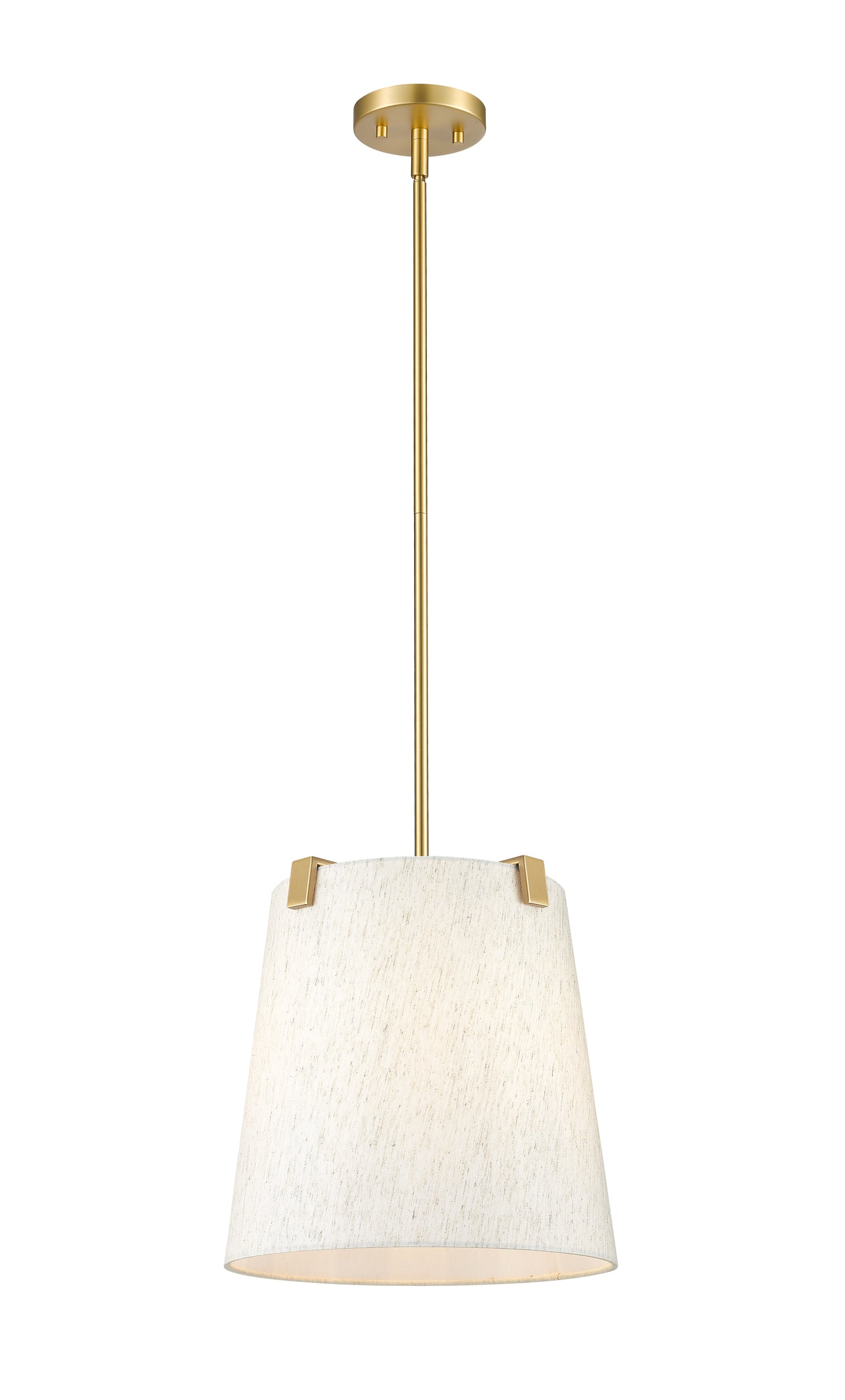 3502P13-MGLD - Weston 3 Light 13" Pendant - Modern Gold