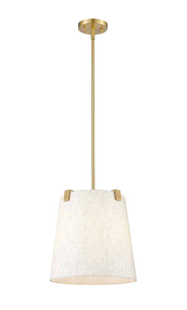 3502P13-MGLD - Weston 3 Light 13" Pendant - Modern Gold