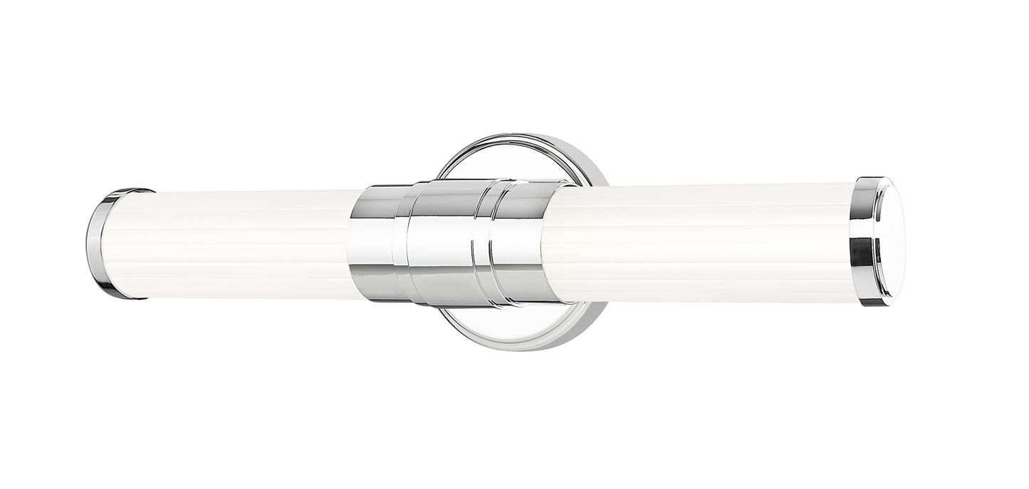 1020-18W-CH-LED - Warwick 1 Light 18" Vanity - Chrome