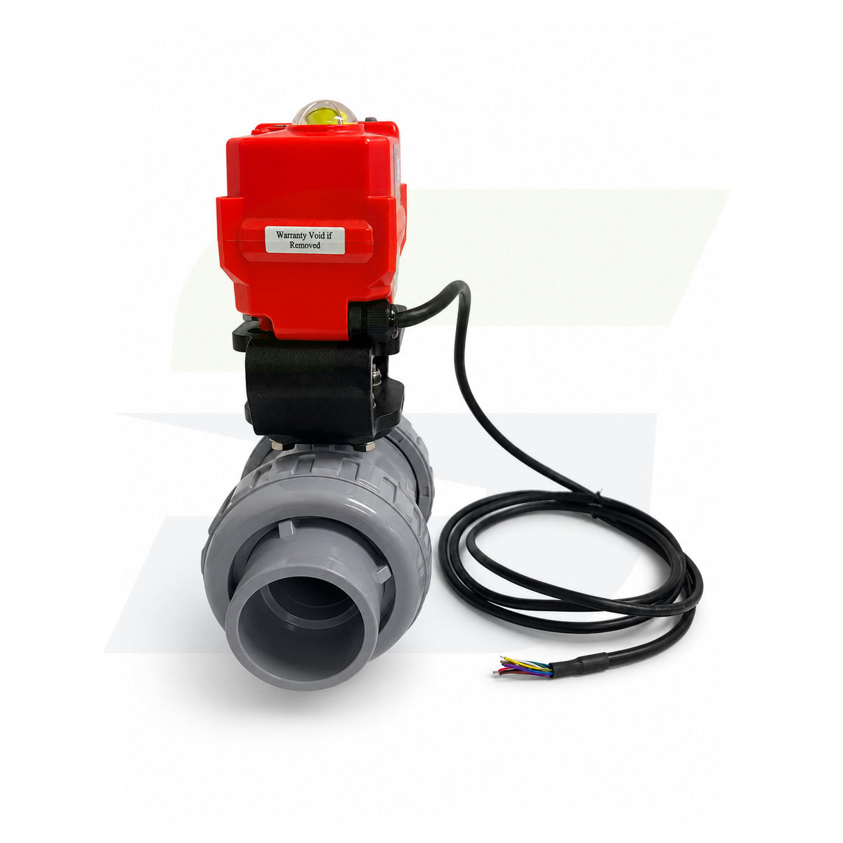 160960015 - 1-1/2" Type 21 CPVC Ball Valve - Smart Fail-Safe Actuated, EPDM