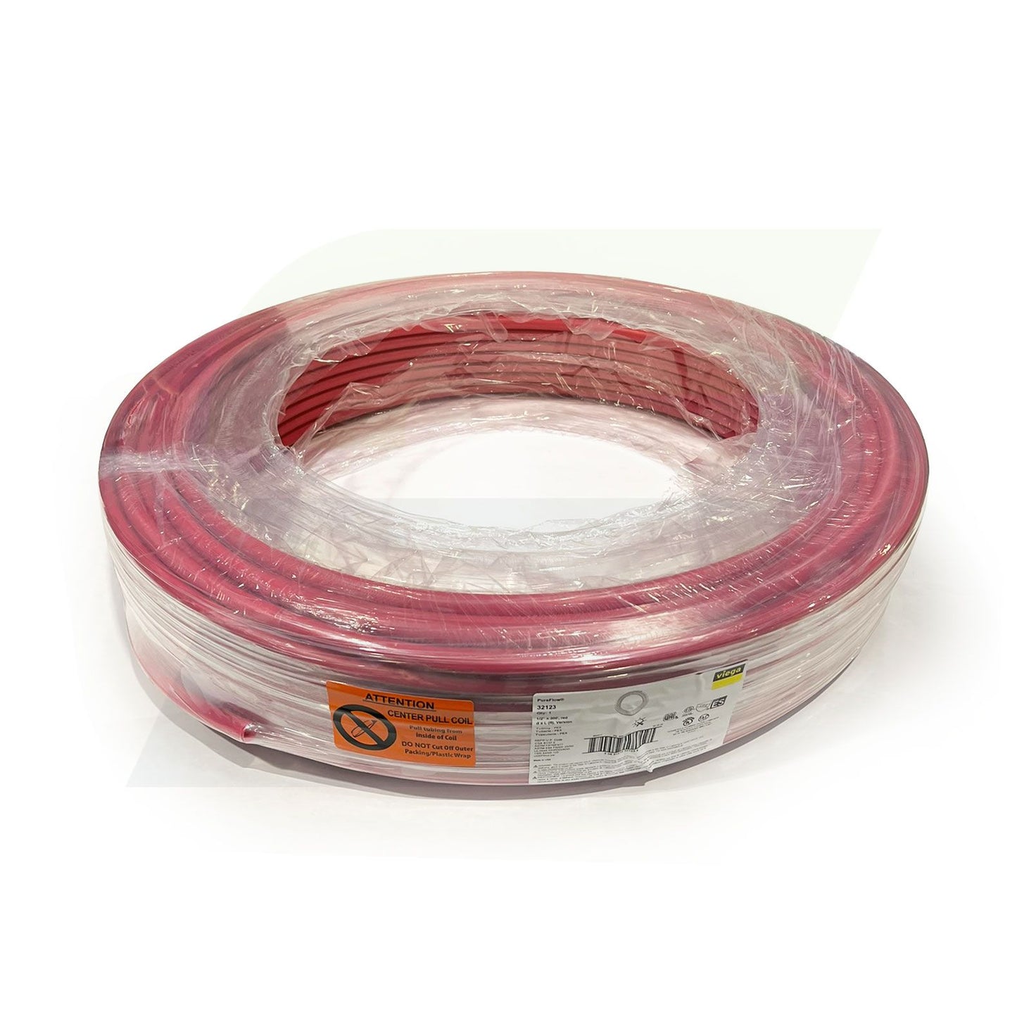 32123 - 1/2"  Red PureFlow  PEX Tubing - 300 ft Coil