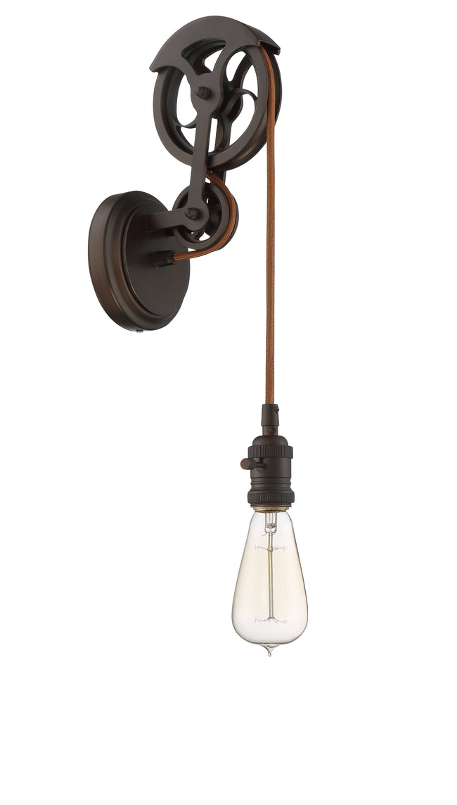 CPMKPW-1ABZ - Design & Combine 1 Light 11.25" High Wall Sconce - Aged Bronze Brushed