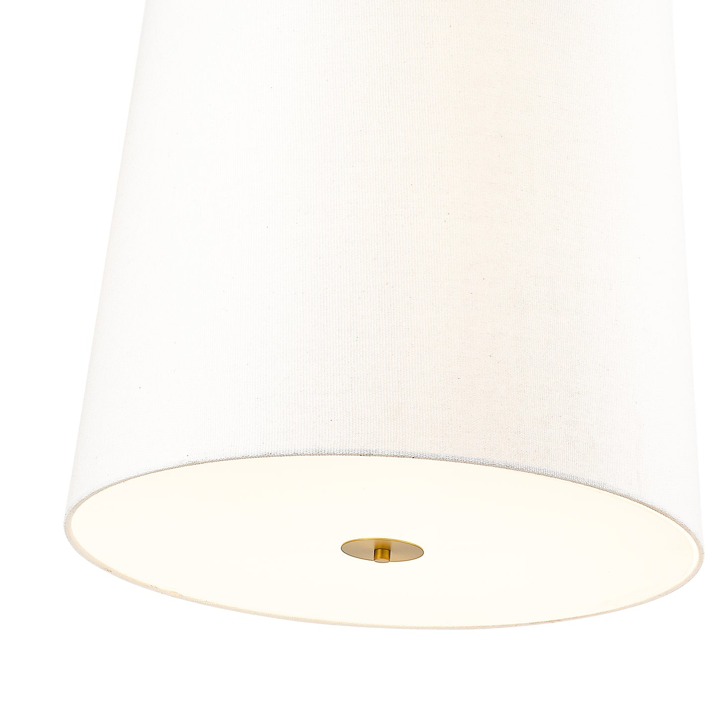 3501P24-MGLD - Weston 6 Light 24" Pendant - Modern Gold
