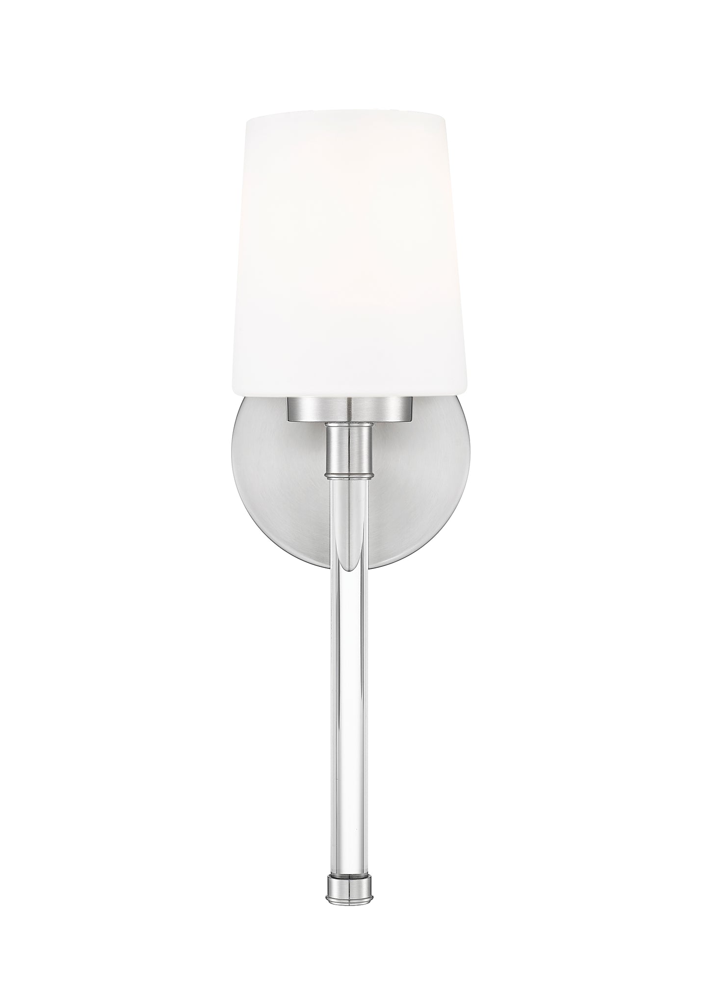 7700-1S-BN - Henri 1 Light Wall 16" Sconce - Brushed Nickel