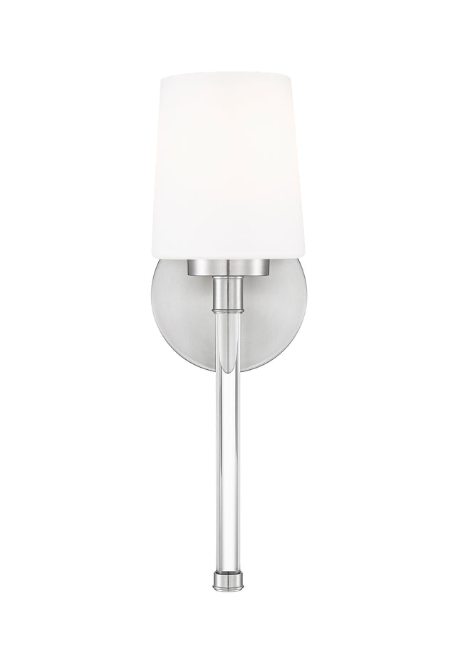 7700-1S-BN - Henri 1 Light Wall 16" Sconce - Brushed Nickel