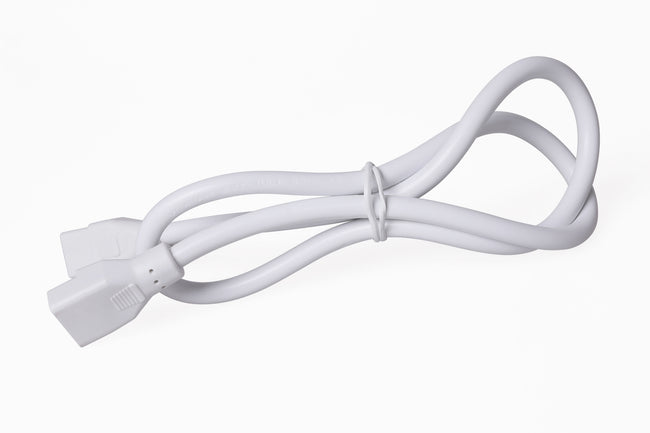 CUC10-XT24-W - Undercabinet Light Bars 0.75" Wide Connector Cord - White