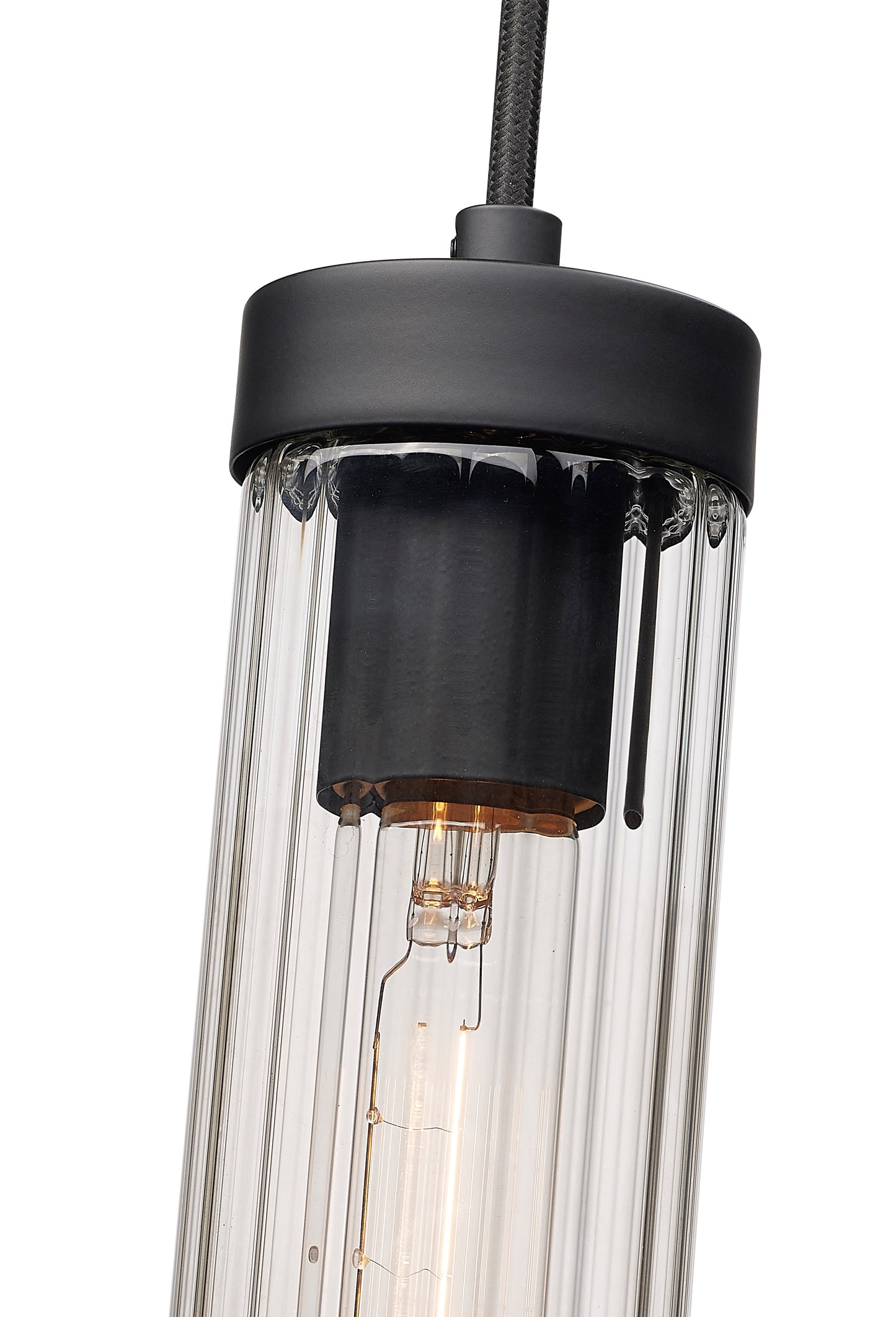 740P-MB - Beau 1 Light 5" Pendant - Matte Black