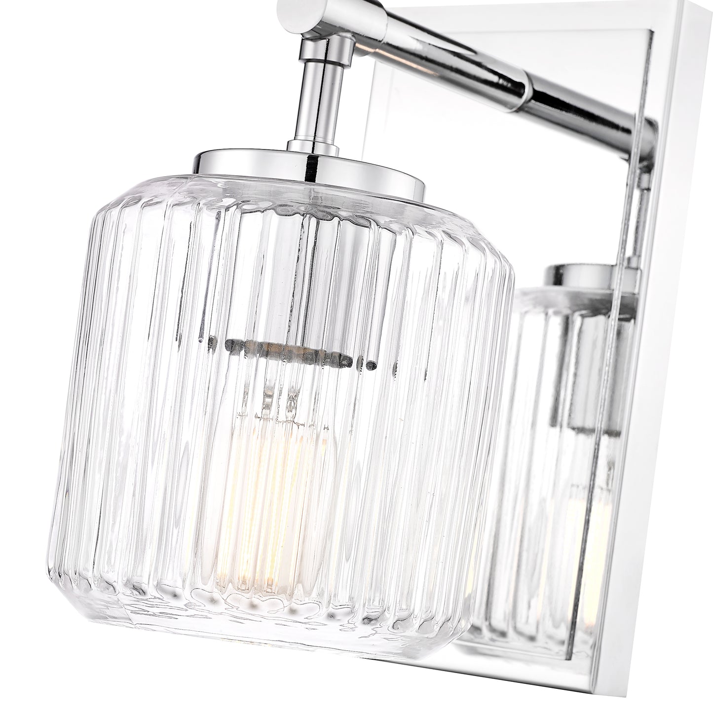 7515-1S-CH - Landon 1 Light Wall 9" Sconce - Chrome
