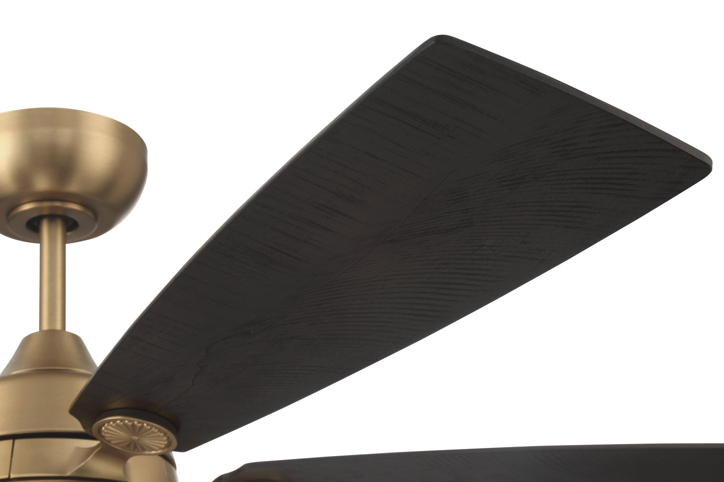 CHS52SB5-NWF - Chandler 52" Indoor Ceiling Fan no Wifi 52" 5 Blade Ceiling Fan with Light Kit - Satin Brass