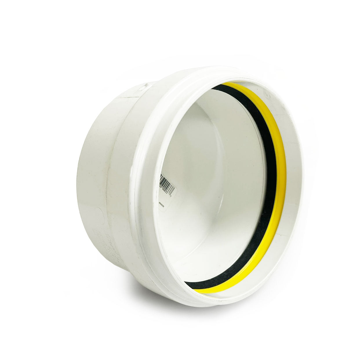 G1606 - 6" Sewer Cap - Gasketed SDR 35 PVC Sewer Fitting