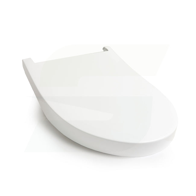 THU6453#01 - Replacement Elongated Lid Assembly for C2 & C5 WASHLET - Cotton White