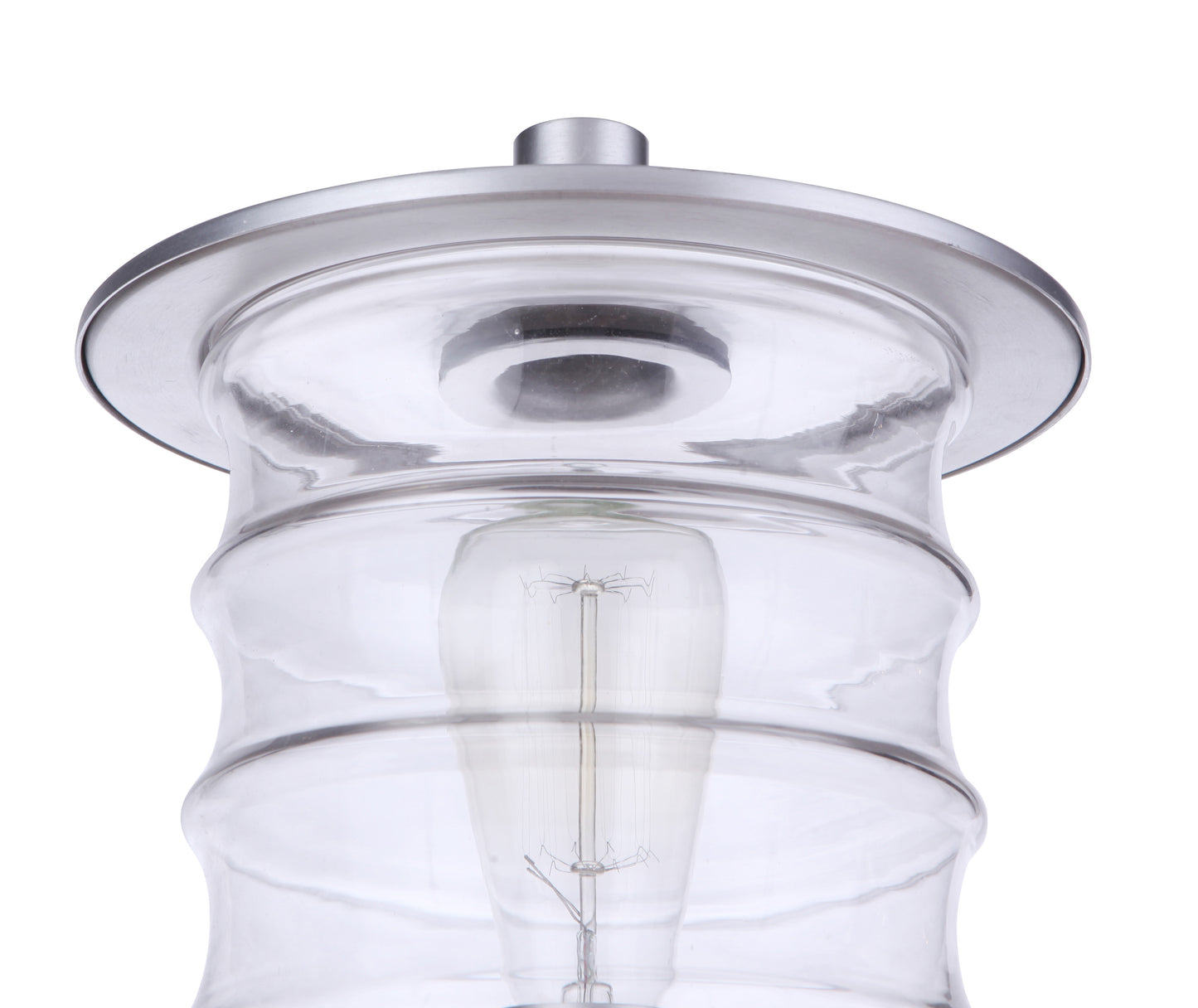 ZA3625-SA - Canon 1 Light 14.13" High Post Mount - Satin Aluminum