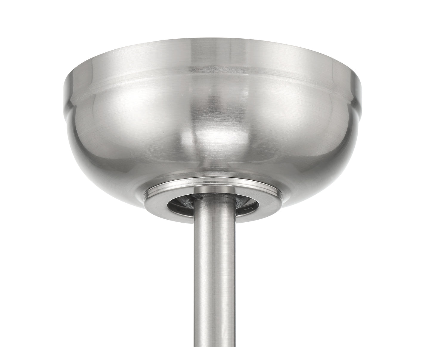 LVY24BNK4 - Levy 19" 4 Blade Ceiling Fan with Light Kit - Brushed Nickel