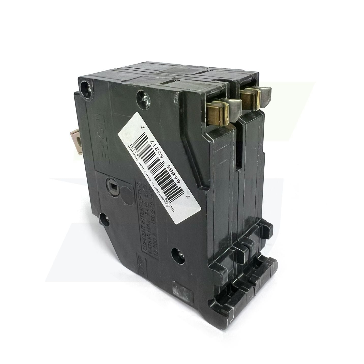 CHF250 - 2-Pole Plug-On Circuit Breaker - 120/240V, 50A