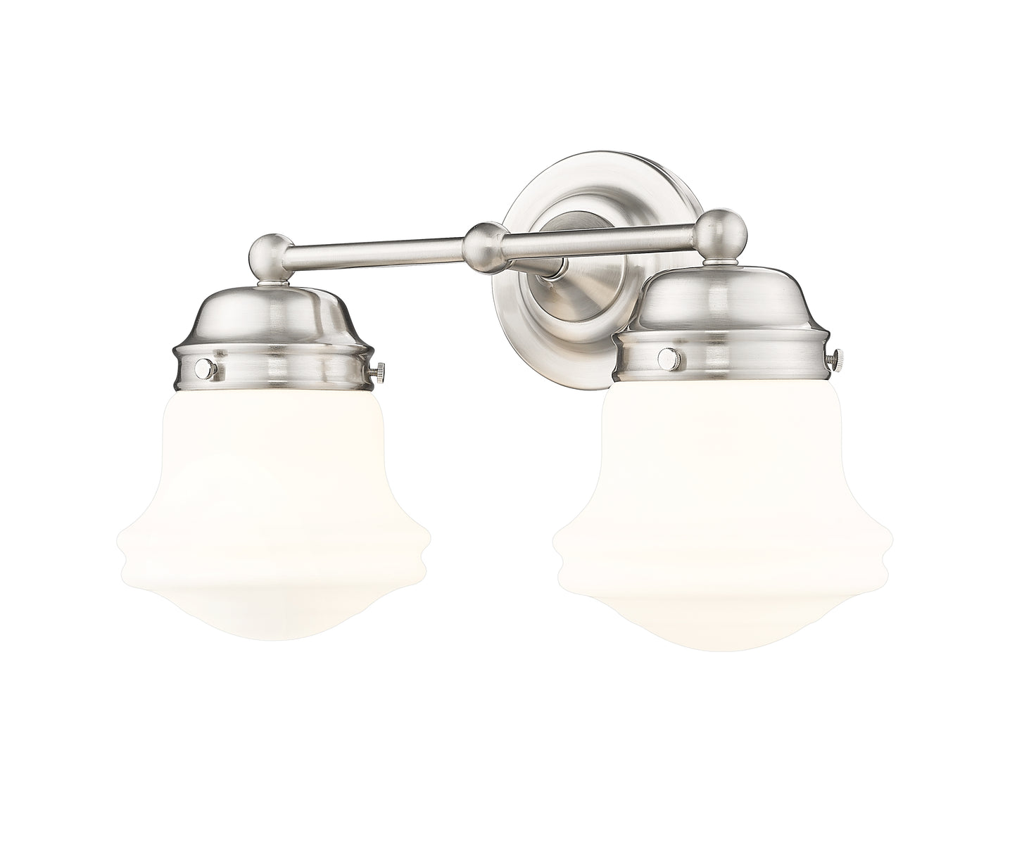 735-2V-BN - Vaughn 2 Light 16" Vanity - Brushed Nickel